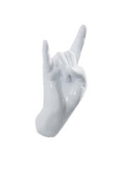 Rock On Hand Wall Art & Coat Hook - thumbnail 5