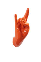 Rock On Hand Wall Art & Coat Hook - thumbnail 3