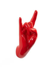 Rock On Hand Wall Art & Coat Hook - thumbnail 4