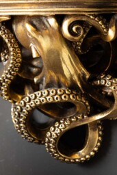 Gold-Effect Octopus Wall Shelf - thumbnail 4