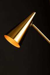 Contemporary Brass Floor Lamp - thumbnail 3