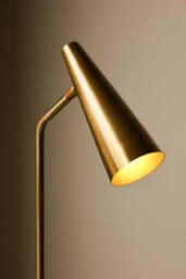 Contemporary Brass Floor Lamp - thumbnail 5