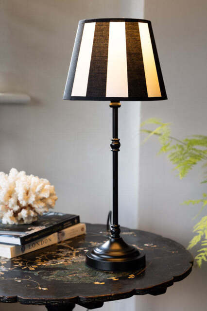 Monochrome Bistro Table Lamp - image 1