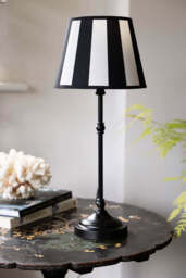 Monochrome Bistro Table Lamp - thumbnail 3