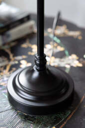 Monochrome Bistro Table Lamp - thumbnail 4