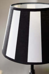 Monochrome Bistro Table Lamp - thumbnail 5