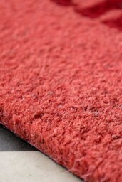 Better Late Than Ugly Pink Doormat - thumbnail 4