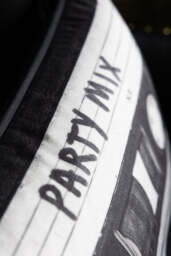 Party Mix Cassette Print Cushion - thumbnail 5