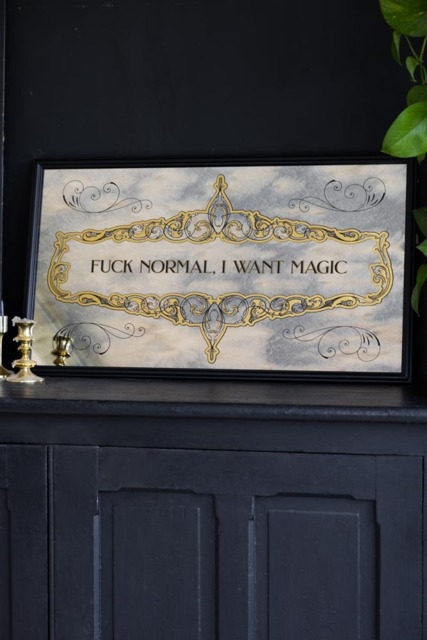 Fuck Normal, I Want Magic Mirror - image 1