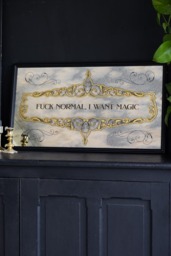 Fuck Normal, I Want Magic Mirror - thumbnail 1