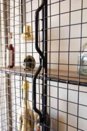 Industrial Wine Wall Shelving Unit - thumbnail 3