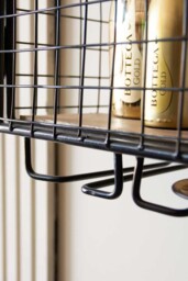 Industrial Wine Wall Shelving Unit - thumbnail 5