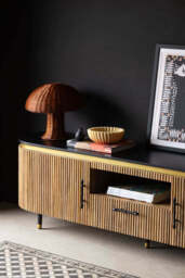 Ribbed TV Unit - thumbnail 4
