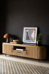 Ribbed TV Unit - thumbnail 1