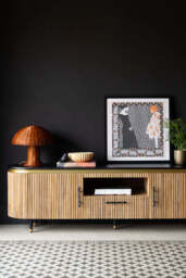 Ribbed TV Unit - thumbnail 3