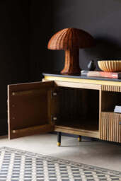 Ribbed TV Unit - thumbnail 5