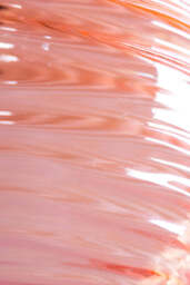 Swirled Glass Easyfit Ceiling Light Shade in Pink - thumbnail 5