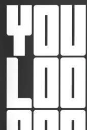 You Look Cool Black & White Art Print - Unframed - thumbnail 5