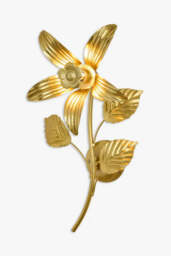 Gold Flower Wall Light - thumbnail 5