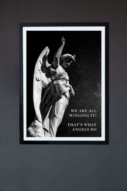 Winging It Art Print - image 1