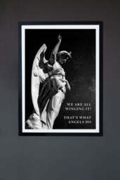 Winging It Art Print - thumbnail 1