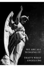 Winging It Art Print - thumbnail 3