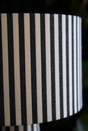 Black & White Stripe Table Lamp - thumbnail 5