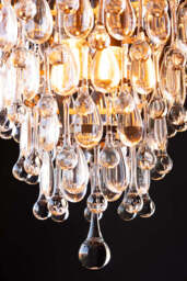 Crystal Droplets Chandelier - thumbnail 4
