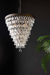 Crystal Droplets Chandelier - thumbnail 3