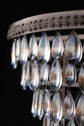 Crystal Droplets Chandelier - thumbnail 5