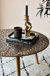 Natural Leopard Love Coffee Table - thumbnail 4