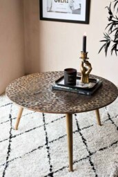 Natural Leopard Love Coffee Table - thumbnail 5