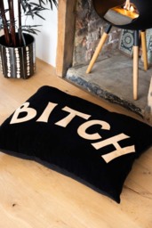 Bitch Dog Bed - 3 Available Sizes - thumbnail 1