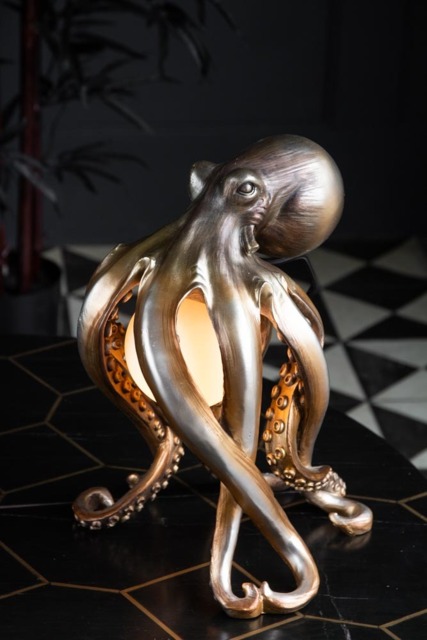 Octopus Table Lamp - image 1