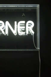 Naughty Corner LED Neon Acrylic Light Box - thumbnail 4