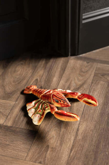 Lobster Cast Iron Boot Jack - image 1