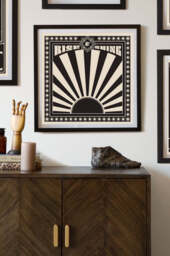 Sunrise Art Print - Available Framed Or Unframed - thumbnail 1