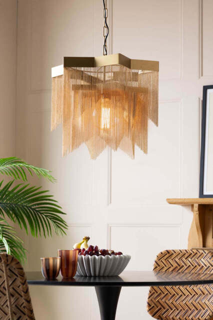 Stunning Star Chain Chandelier - image 1
