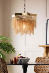 Stunning Star Chain Chandelier - thumbnail 1