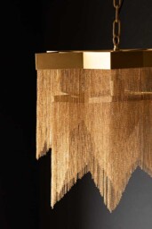 Stunning Star Chain Chandelier - thumbnail 5