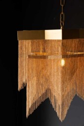 Stunning Star Chain Chandelier - thumbnail 4