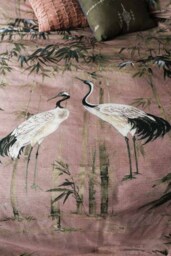 Cedomin Quilt Tapestry Throw In Rose - thumbnail 4