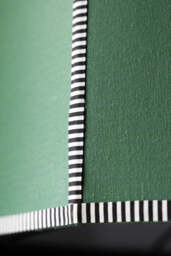 Beautiful Green Linen Lampshade - thumbnail 4