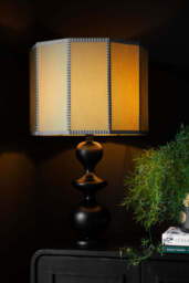 Beautiful Green Linen Lampshade - thumbnail 3