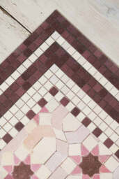 Pink Star Durable Floor Mat - thumbnail 5