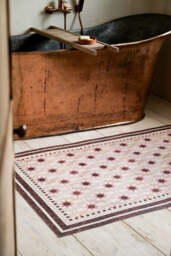 Pink Star Durable Floor Mat - thumbnail 3