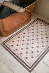 Pink Star Durable Floor Mat