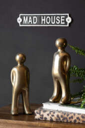 Little Fella Gold Ornament - thumbnail 4