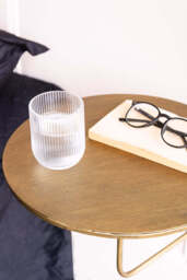 Metal Bedside Table & Wall Shelf - thumbnail 3