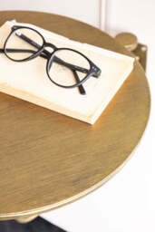 Metal Bedside Table & Wall Shelf - thumbnail 5